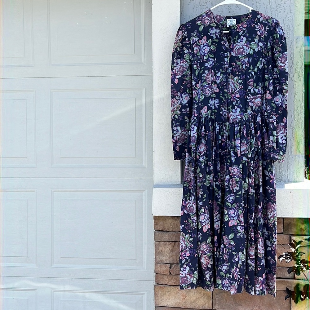 Vintage Laura Ashley Dress size 14